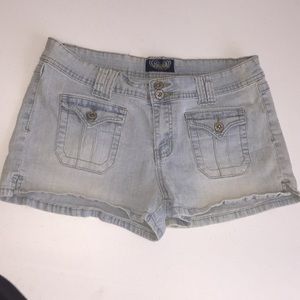 Light blue Angel stretchy shorts